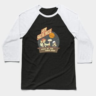 Art Science Baseball T-Shirt